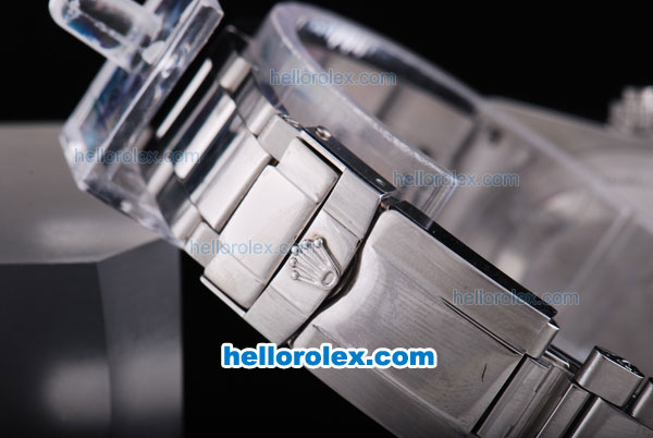 Rolex Daytona Chronometer Automatic with White Dial-Diamond Marking and White Bezel - Click Image to Close
